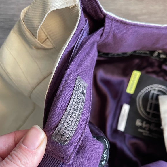 Burton ski/snowboard pants size large | white + purple lining - Picture 3 of 3